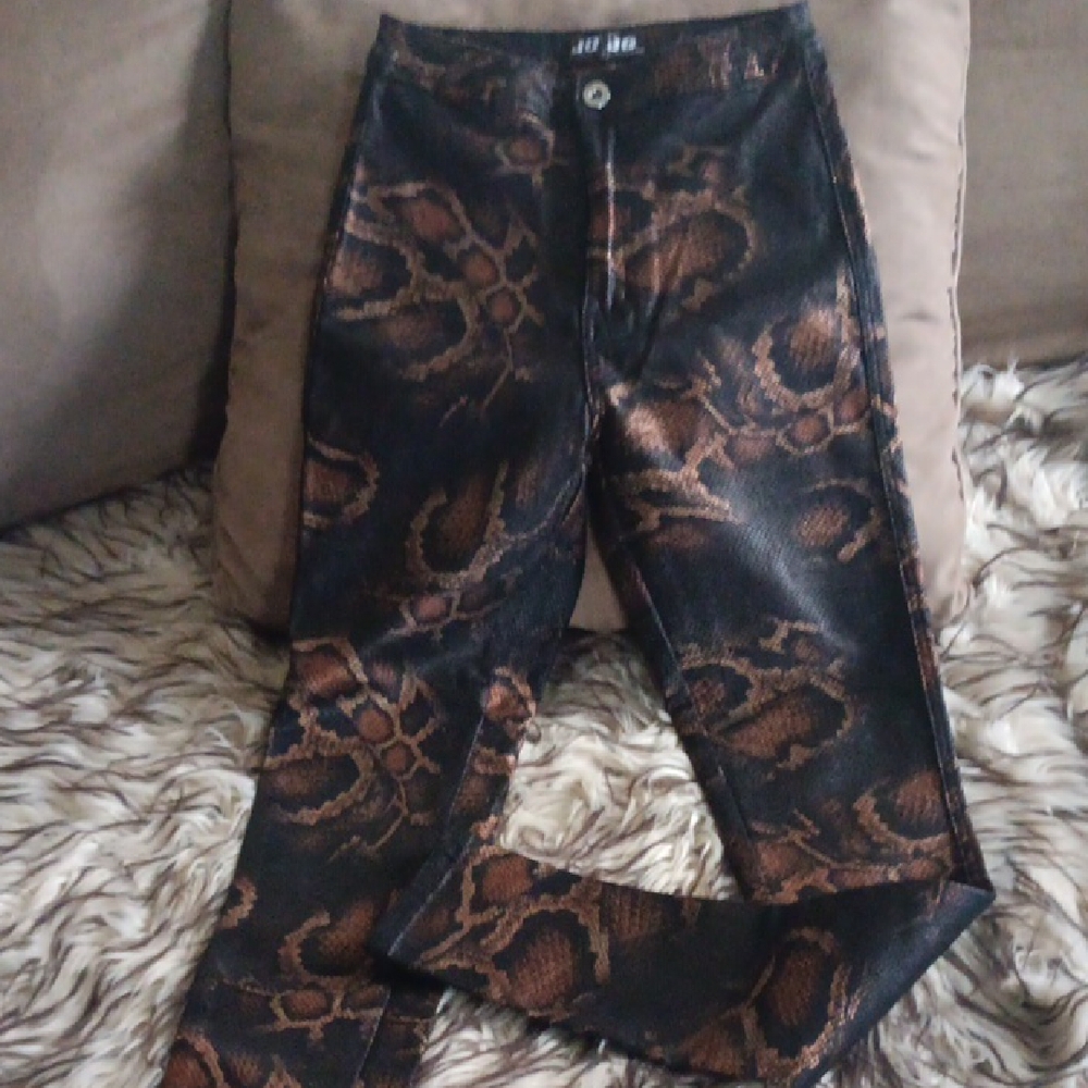 JNCO Snakeskin Print Pants..for Longer Legs